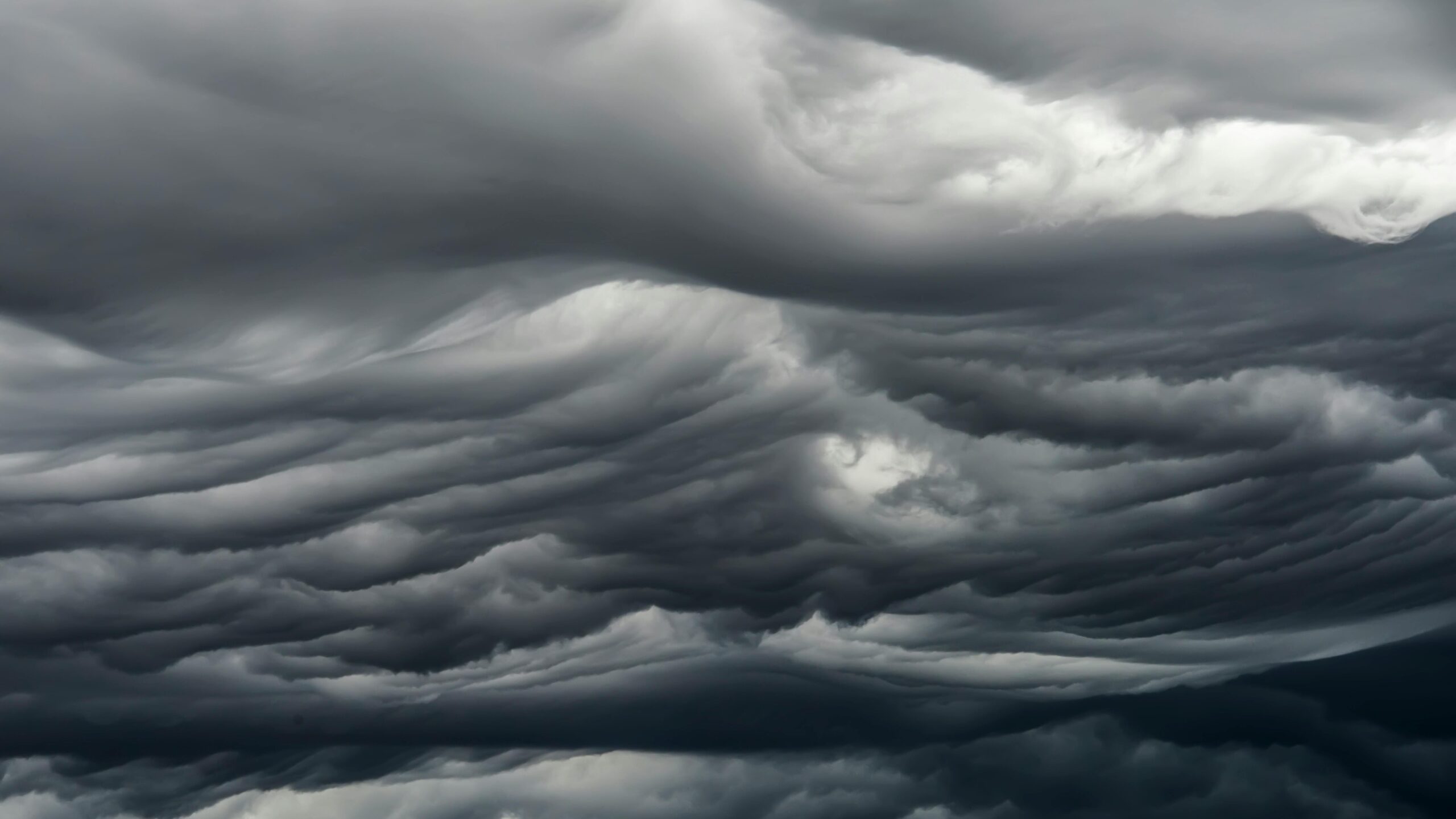 Nuages orageux